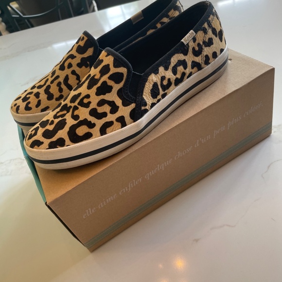 Kate Spade Cheetah Sneakers - Picture 2 of 2